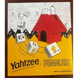 New YAHTZEE: Peanuts Edition